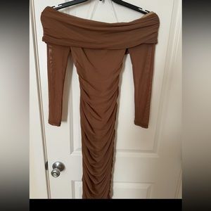 Brow small dress